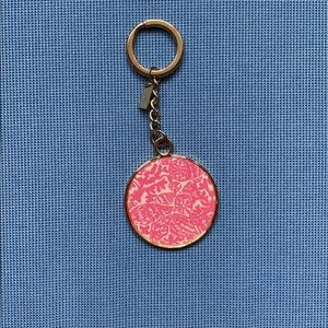Lilly Pulitzer Keychain